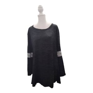 Win Win Cross-Back Tie Tunic